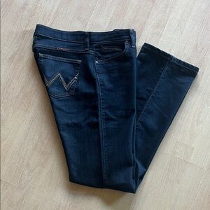 Wrangler Women's Dark Blue Boot Cut Jeans